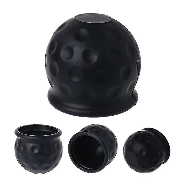 Universal 50mm Trailerkrog Bolddæksel Krog Trækbold Beskyttelseshætte Autodele 4stk