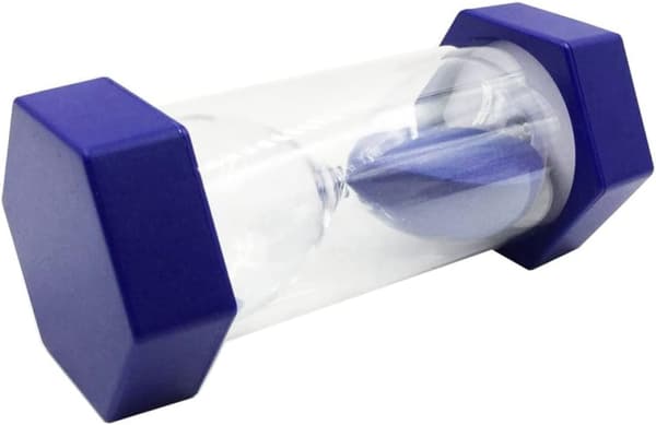 Visuell Timer för Pojkar och Flickor 20-minuters Sandklocka Timer Hexagonal Timglas