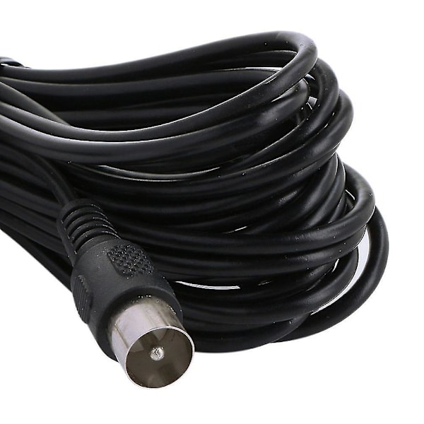 Sisäantenni DVB-T HD TV:lle, Musta, USB-vahvistin