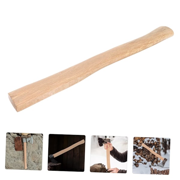 Kirveenvarren vaihto, kestävä 50 cm puinen kahva ulkokäyttöön