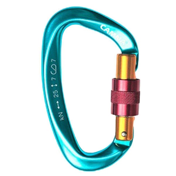 Pro Safety Master Lock D-Spänne Klätterlås Karabinkrok Utrustning