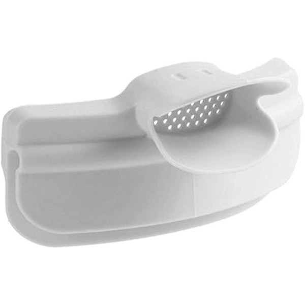 Clip-on Colander, Silicone Pot Drainer Attach The Colander To The Pot