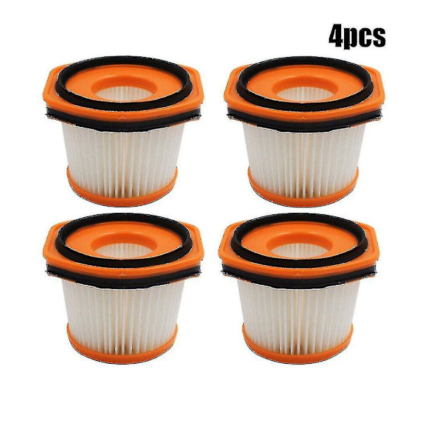 4 st Filter till Shark Wandvac Ws620 Ws630 Ws632