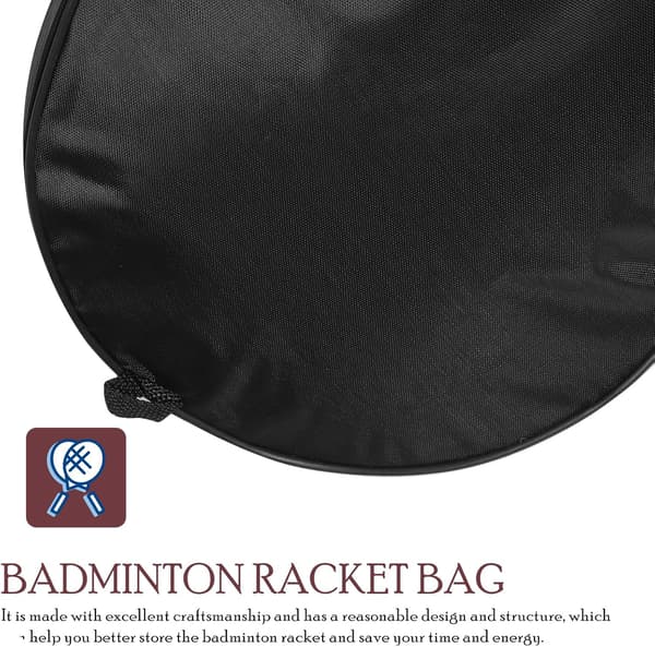 Badminton Racket Bag Oxford Cloth Single-Shoulder Outdoor Sports Multi-Function