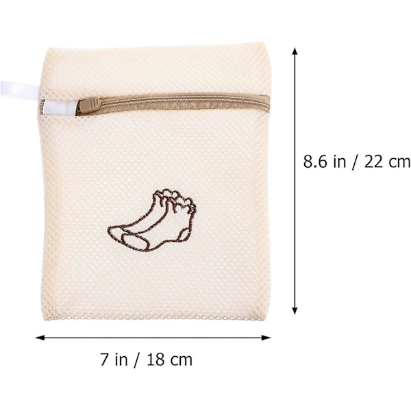 Förvaringsunderkläder Liten Resa Nätstrumpa Med Tjock Fick Lingerie Grov Organisera Tjock Blus Tvätta Väskor Strumpor Polyester Resa Tvätta Tvätten