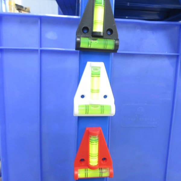 Mini magnetisk T-formad vattenpassbubbla med låg profil och magnetisk design