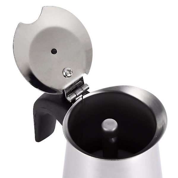 450ml Latte Kökspisfilterkaffebryggare Moka Maker
