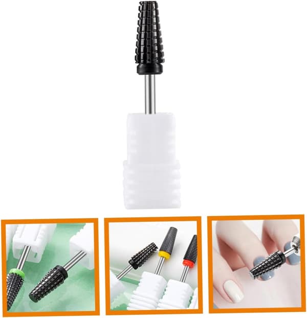 Neglekunst borebit manicure bits til kvinder til neglesaloner til polering trimning og udskæring