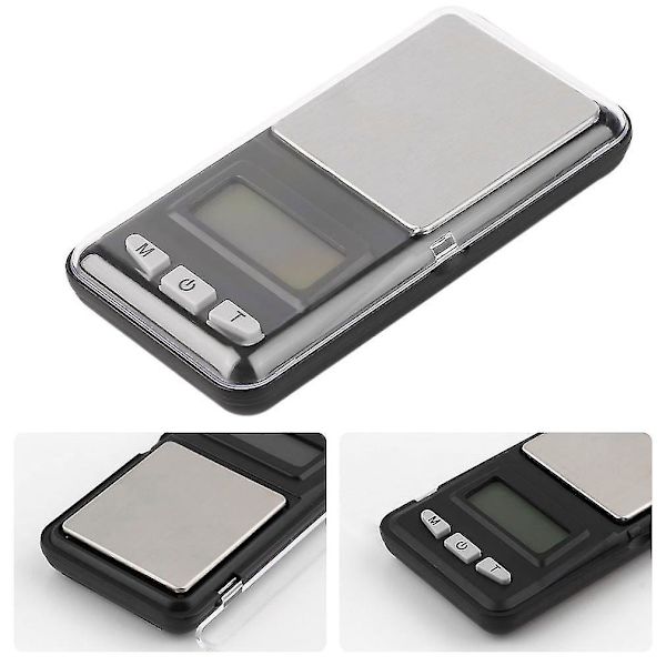 0,01g x 200g Mini Digital Fickvåg Smycken LCD Vikt