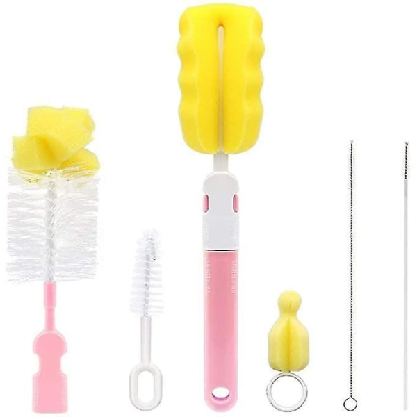 Baby Bottle Brush Cleaning Tool Nipple Straw Bottle Brush