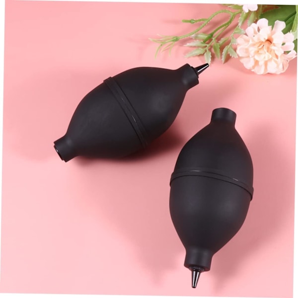 2 sett Elastisk Klemmeballong Støvblåser Luftblåsere for PC Kamera Sukkulent Rengjøring 2 stk*2
