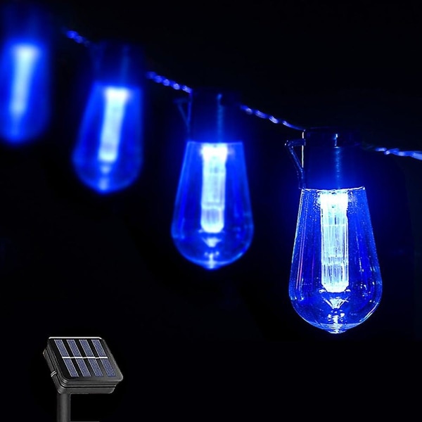 Solar Bulb String Lights Outdoor Vanntett 3m-10leds