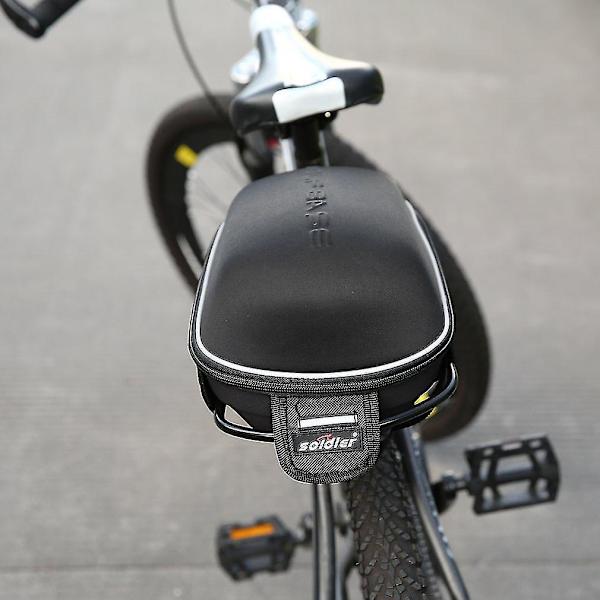 Vattentät Hard Shell-Väska för Bakre Sitsram på Cykel