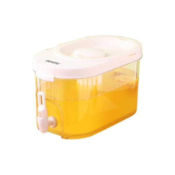 4L Kylvattenkran Kylskåpsjuicevattenbehållare