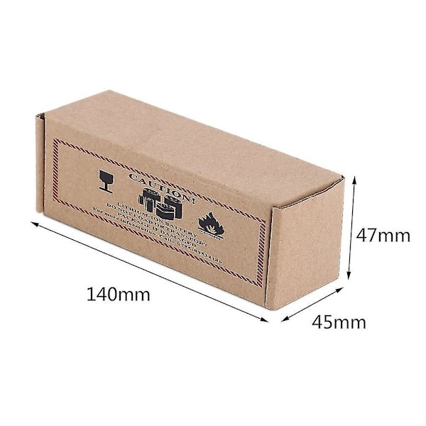 4 stk. 3.7V 1200mAh Batterier med Sort Batterilader