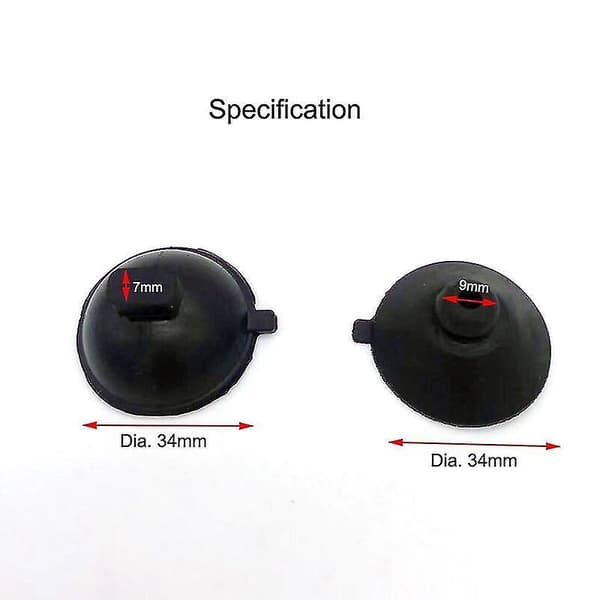 10 st Akvarium Sugkoppar Filter Luftpump Vattenpump