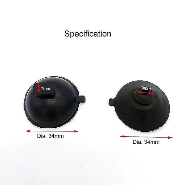 10 stk. Akvarium Sugeskålsfilter Luftpumpeholder