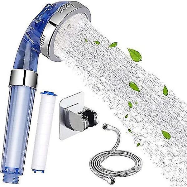 Duschhuvudfilter Impurities Högtryck Vattenbesparande