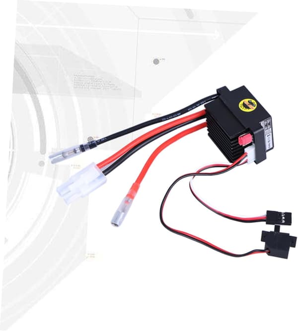 320a Hobby Rc Bil Controller Børstet Esc Hpi Model Køretøj Båd Controller Kondensator Modul