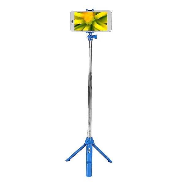 Mini-jalusta 3-in-1 monopodi Bluetooth-selfie-tikku