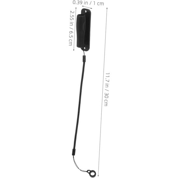 Stk. Touch Penn Uttrekkbar Snor Anti-miste Tau Passer Penneholder for Journal Ledning for Nettbrettskjerm