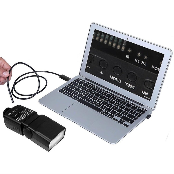 2m 7mm videokamera 6 LED USB vattentätt endoskop
