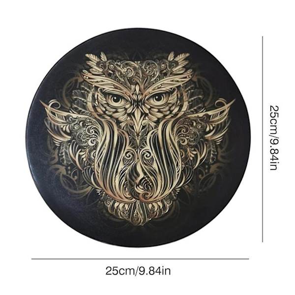 Goddess Shaman -rumpu Elämän Puu Siperian Rumpu