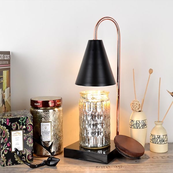 Tidsstyrt Dempende Trevokslampe Aromaterapi Sengelampe