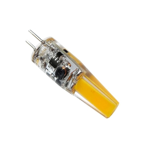 10 stk G4 2W 200lm Cob Led Bi-pin Pære Dæmpbar