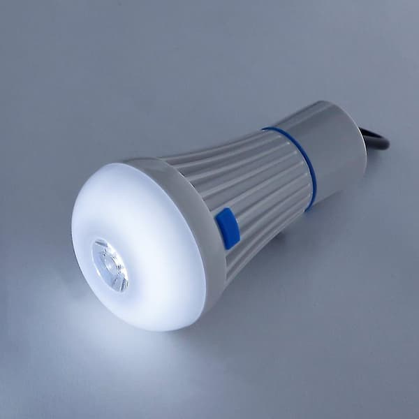 Magnetisk Hodelykt 50000 Timer 4 Moduser Pære Lommelykt Camping