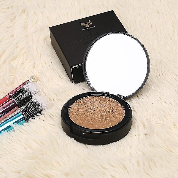 Ansiktsmakeupverktyg Ansiktspulver Naturligt Highlighterpulver