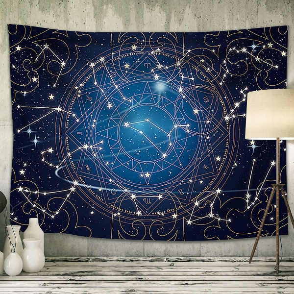 Wall Tapestry Wall Hanging Tarot Wall Tapestry Hippie Boho Fabric Wall Decor Living Room Bedroom Dorm Decor, Blankets, Beach Towels, Rugs