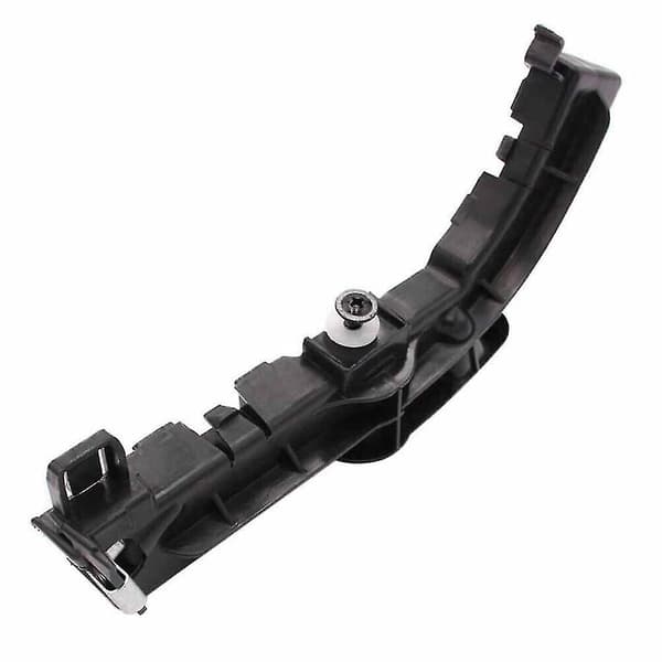 Til Dodge Challenger 2008-2021 Beslag Bumper Foran Par Strålemontering Støtte Hold. (sort)(2stk)