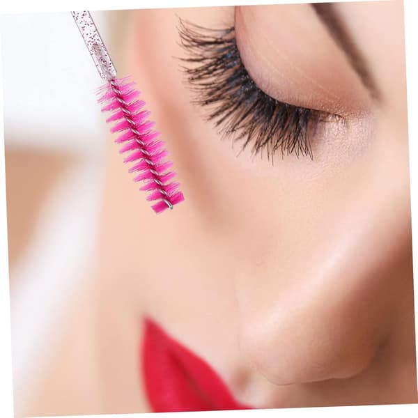 8 stk. øjenvippebørste Mascara Makeup øjenvippenøglering til vippe- og øjenbrynsbørste