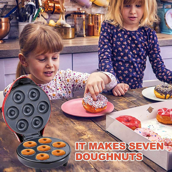 1200W Automatisk Donutmaskin for Frokost Snacks Desserter