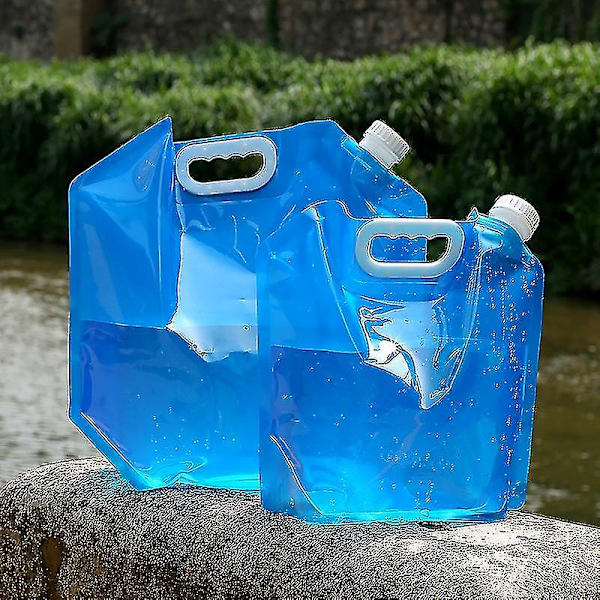 4-pack Vikbara Vattenpåsar för Biltransport