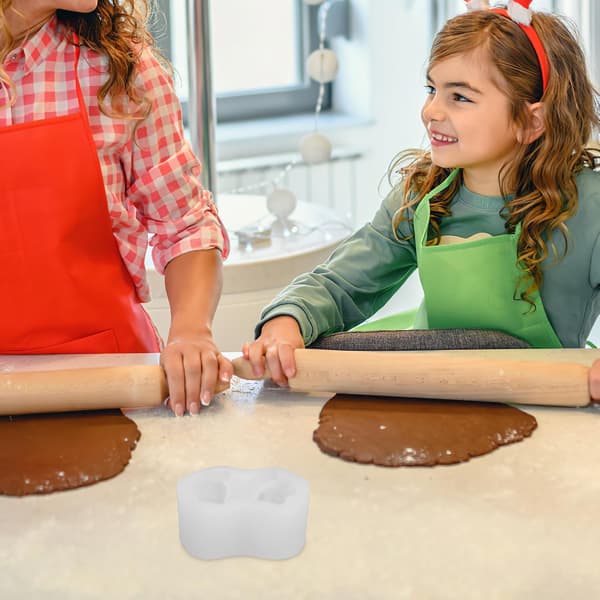 DIY Bageform Cookie Kageform til Bagning 3D Mousse Form Silikone Materiale Flere Anvendelsesmuligheder