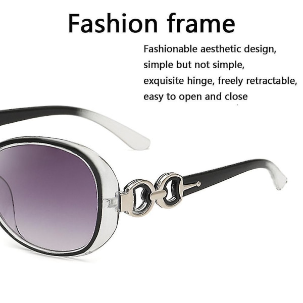Kvinder Retro Oversized Solbriller Dame Wide Shield Designer Oval Elegant Eyewear 83e1 | Fyndiq