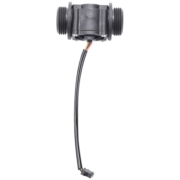 2 stk Vannføler Drivstoffmåler Vannmåler Sensor Flowmeter Vannføler Tellerindikator Fs400a G1