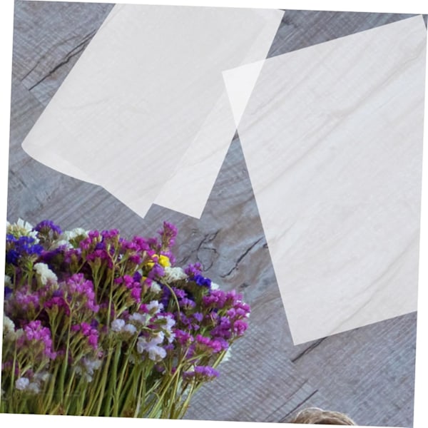 DIY Blomsterpresse-sett 30 stk Absorberende Tørkepapir Tørkebrett for Å Lage Tørkede Blomster Blader