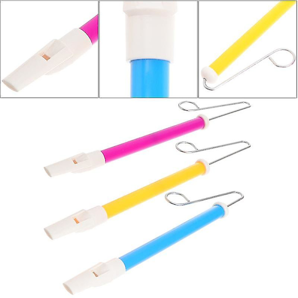 3-pack Glidande Visselpipa Leksak