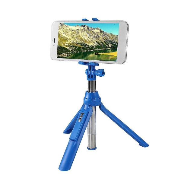 Mini-jalusta 3-in-1 monopodi Bluetooth-selfie-tikku