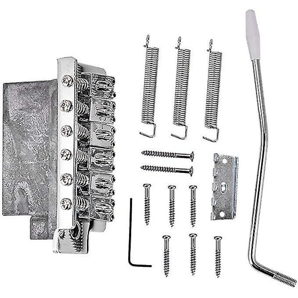 Elektrisk Gitarbro Tremolo System Metall Fast Sal