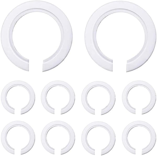 100 stk. E27 til E14 Lampeklokke Ring Konverter 29mm