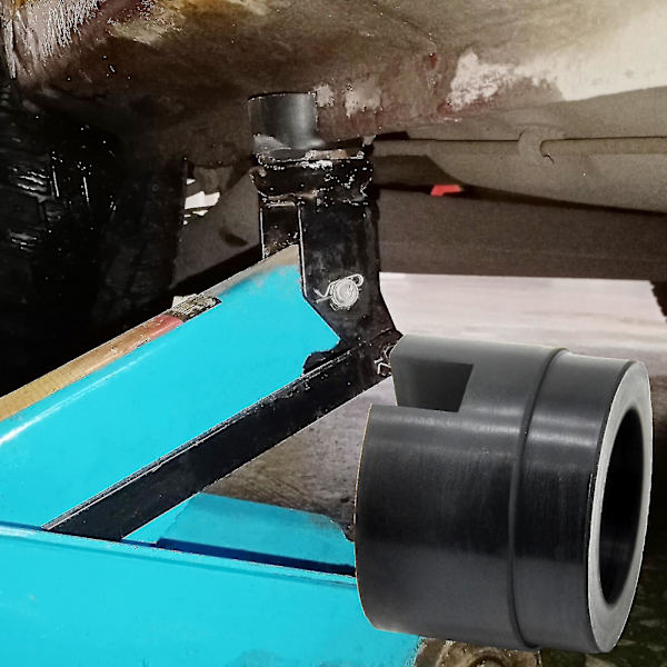 Gulvsporret Bil Gummi Jack Pad Rammebeskytter Adapter Jacking Tool Pinch Weld