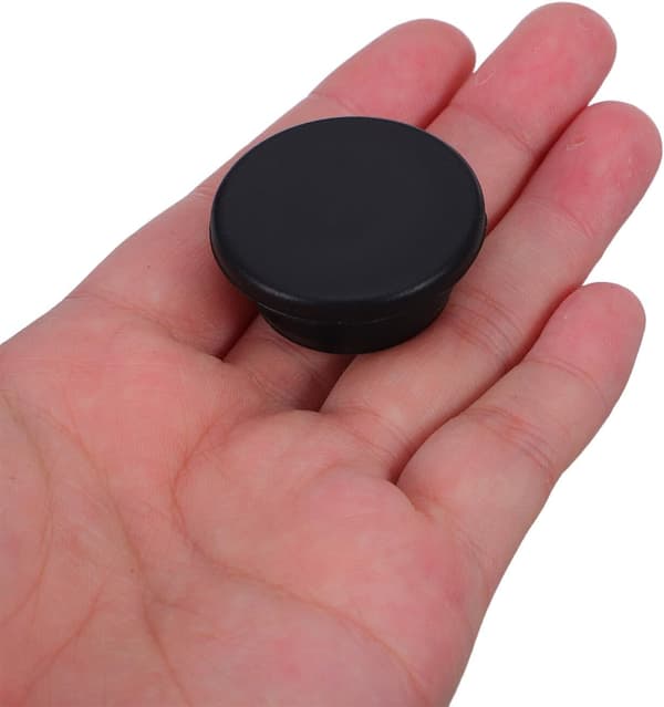12 st silikonrörlock Silikonförseglat lock för hål med innerdiameter Rörändskydd Plugg