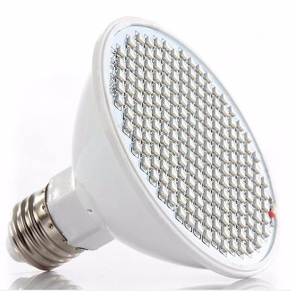 Kasvien kasvualamppi Dual Heads Full Spectrum Led E27 Phyto