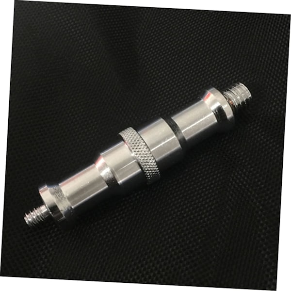 Blixtljusstativ Adapter 3st Gängad Skruv Adapter Set Spigot Skruv Studio Ljusstativ 1/4 till 3/8