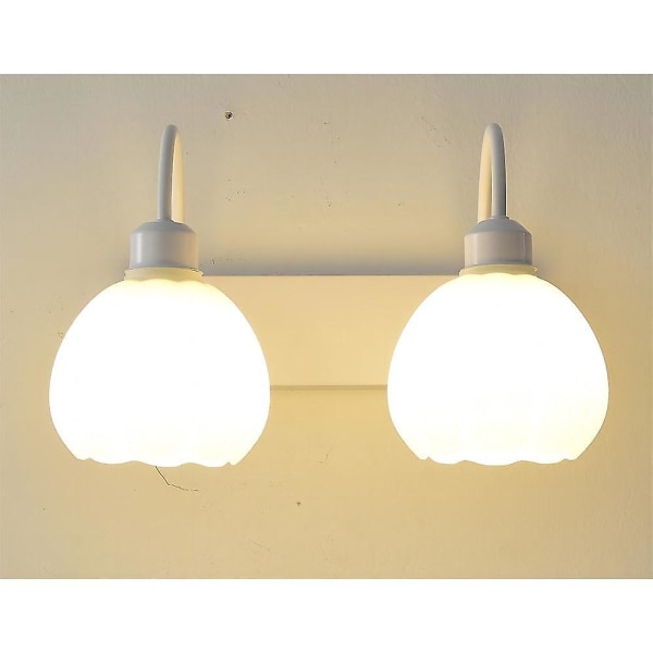 Baderomsvasklampe Moderne 2-lys Vegglampe e4f5 | Fyndiq