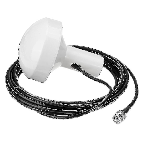 Marin GPS Aktiv Navigationsantenn Tidtagningantenn 1575+/-5 Mhz 5m BNC Hankontakt